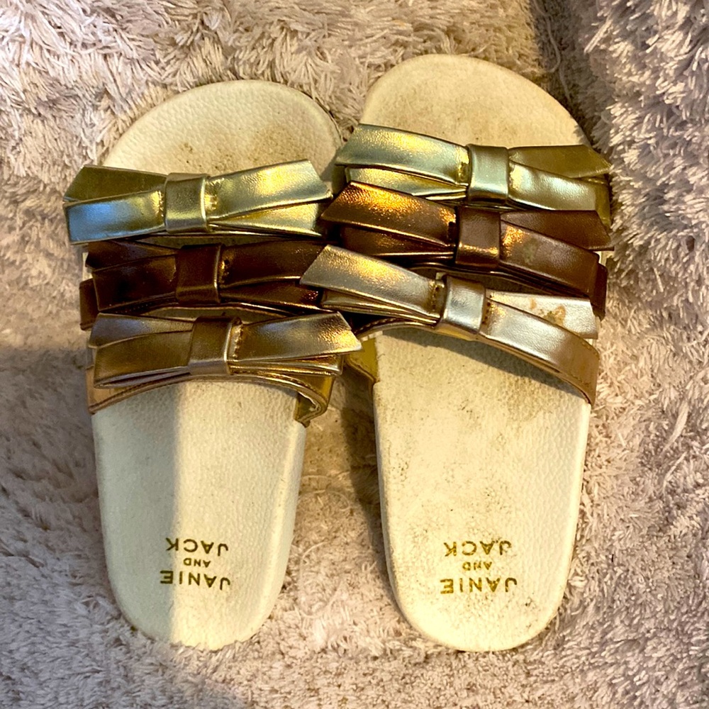 Cute Janie and Jack sandals